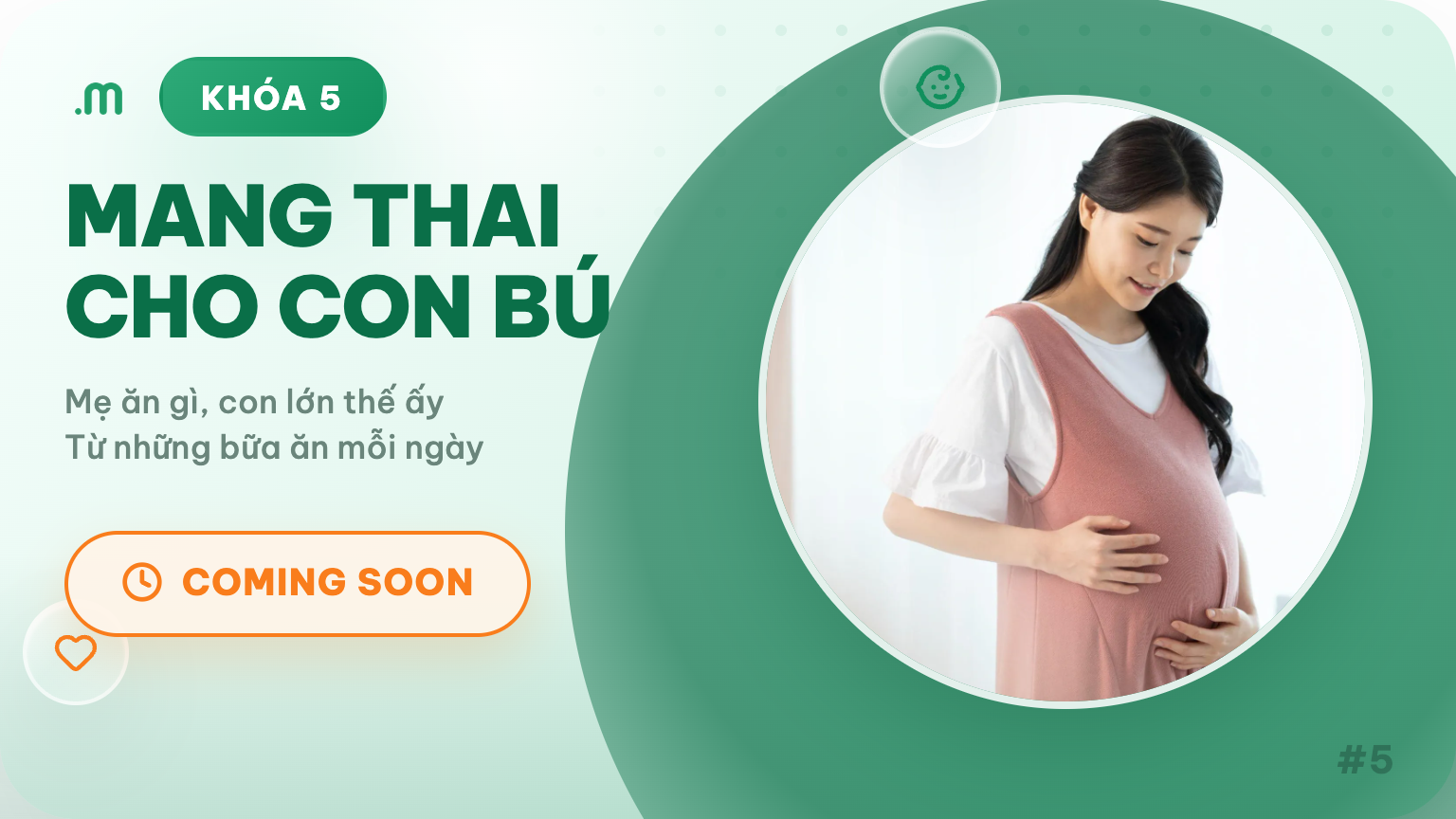 Dinh Dưỡng Phụ Nữ Mang Thai & Cho Con Bú
