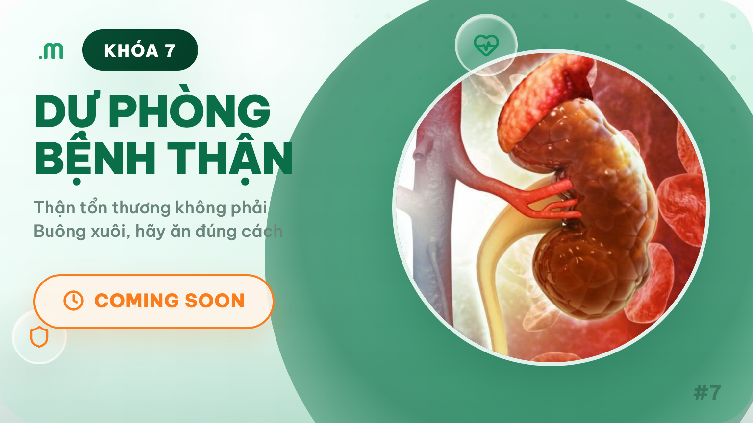 Dinh Dưỡng Dự Phòng & Kiểm Soát Bệnh Thận