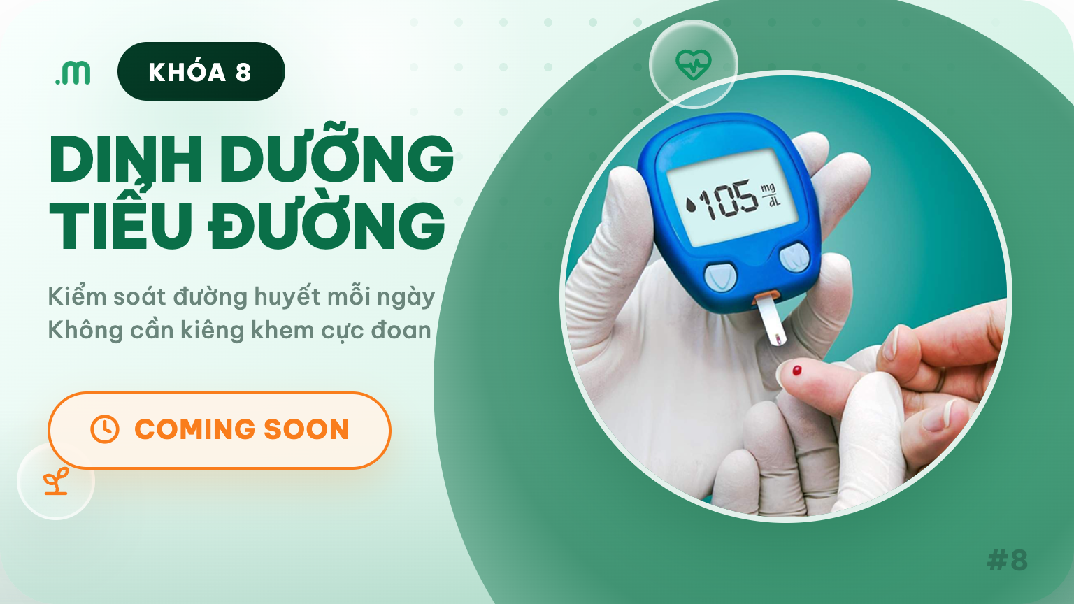 Dinh Dưỡng Cho Người Tiểu Đường & Tiền Tiểu Đường