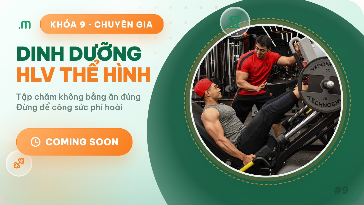 Dinh Dưỡng HLV Thể Hình